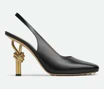 Knot Pumps-Schwarz - Damen