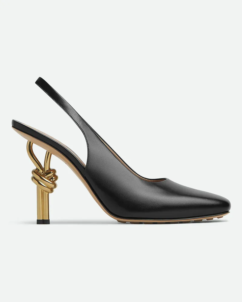 Bottega Veneta Knot Pumps - Schwarz - Damen Schwarz