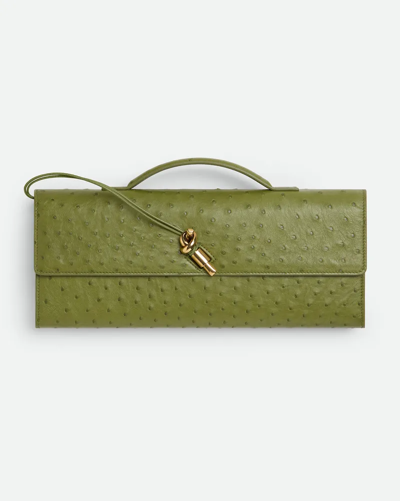 Bottega Veneta Andiamo Clutch - Grün - Damen Grün
