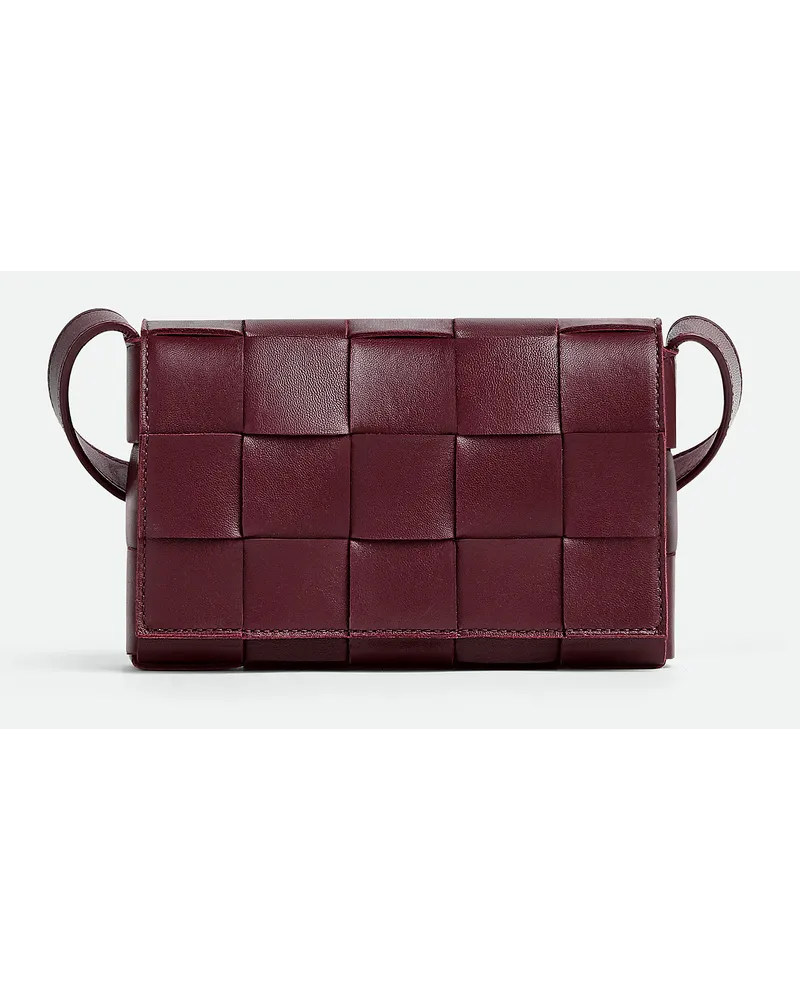 Bottega Veneta Kleine Cassette Barolo