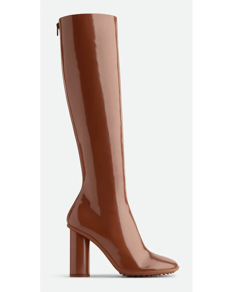 Bottega Veneta Atomic Stiefel Brown