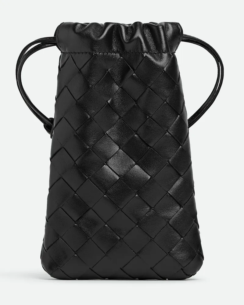 Bottega Veneta Dustbag Brillenetui Black