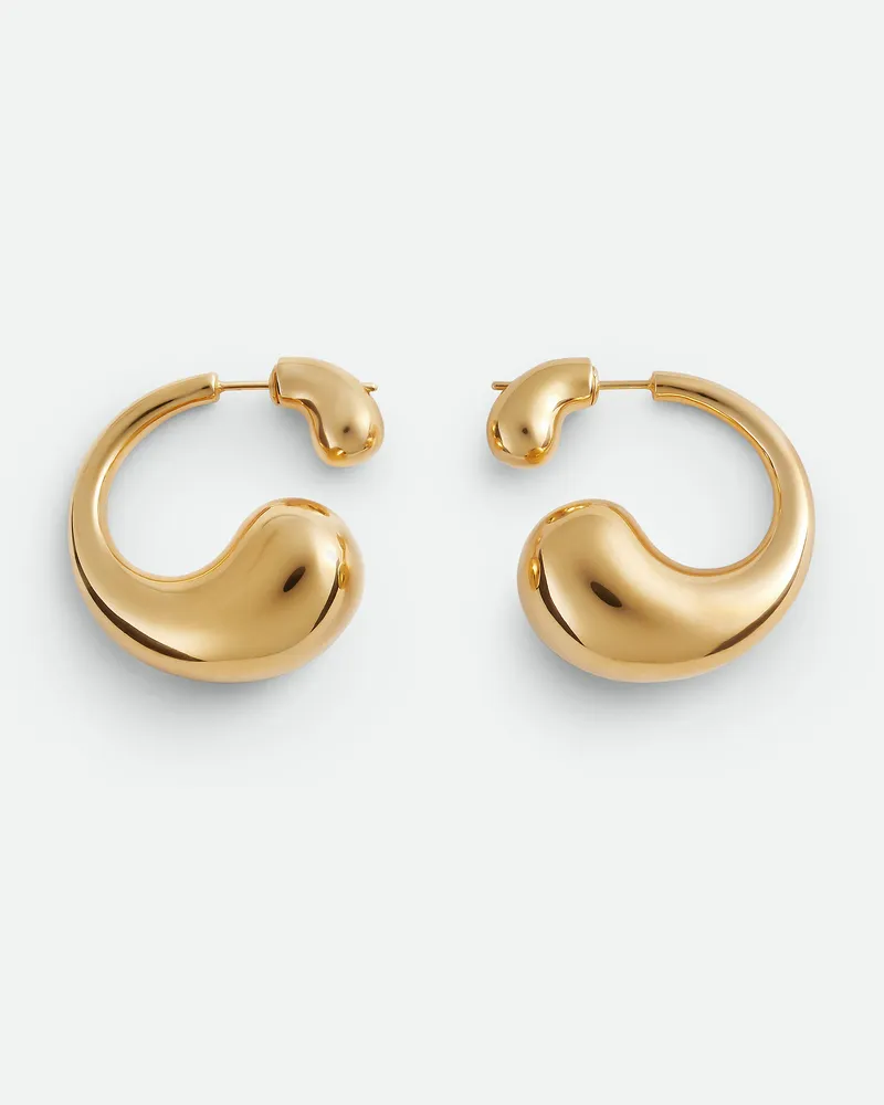 Bottega Veneta Drop Ohrringe - Gold - Damen Gold