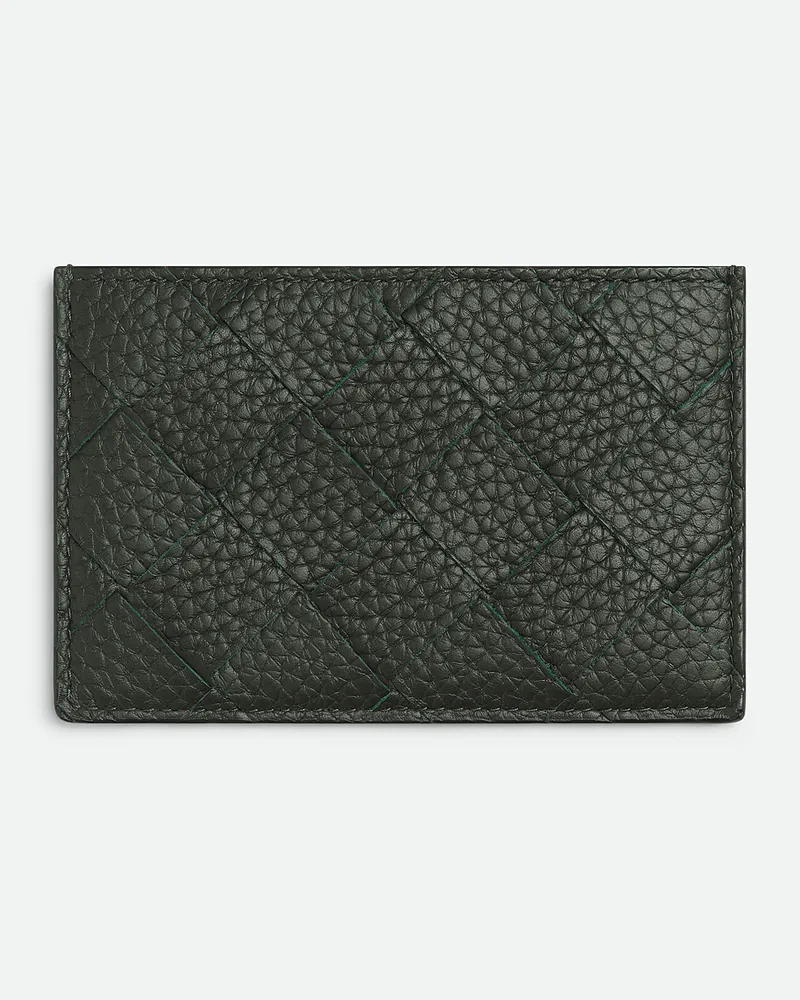 Bottega Veneta Intrecciato Kartenetui - Grün - Herren Grün