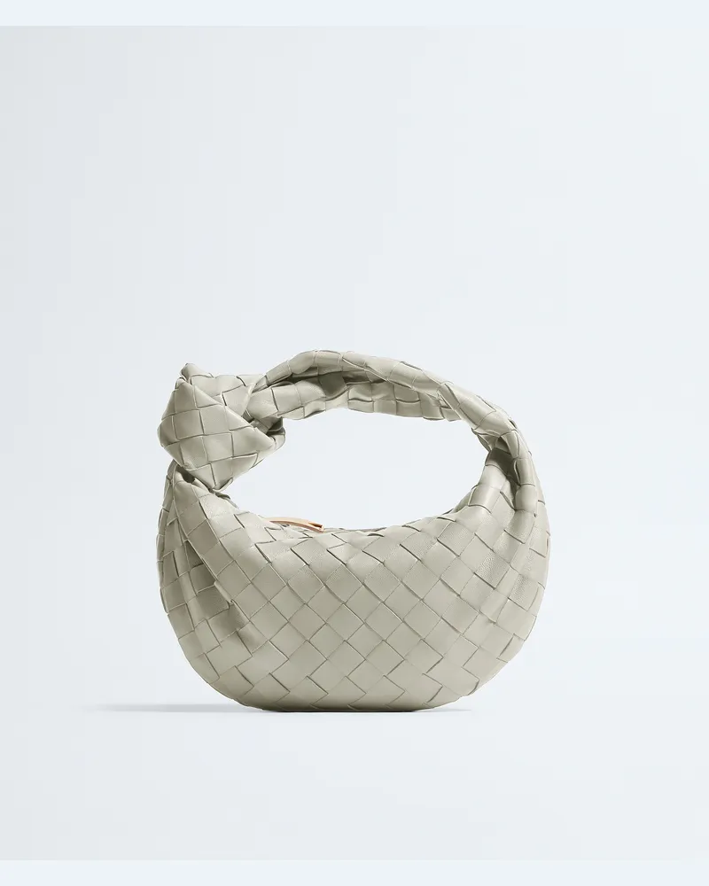 Bottega Veneta Mini Jodie-Weiss - Damen Weiss