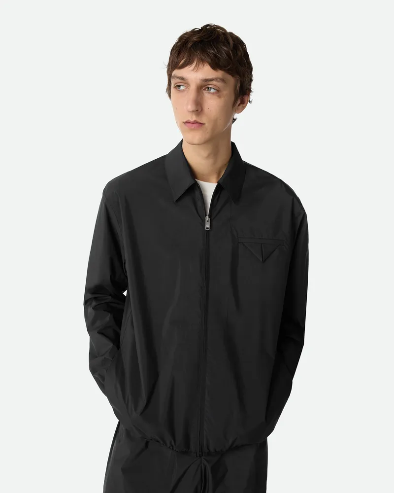 Bottega Veneta Nylon-blouson Black