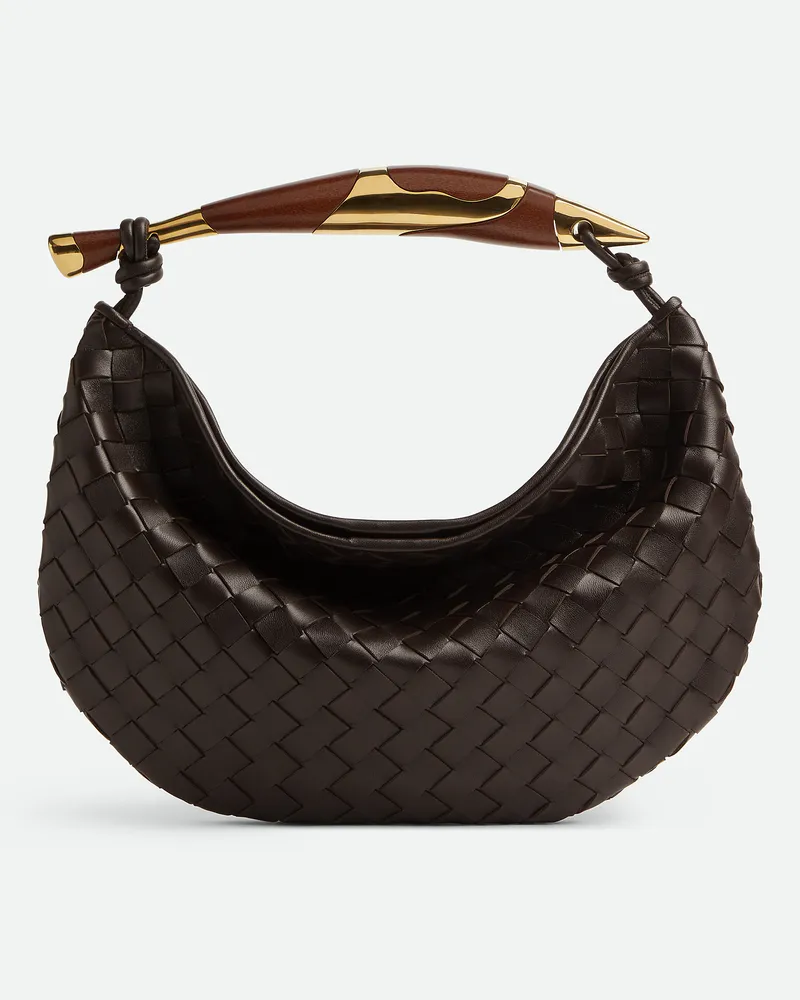 Bottega Veneta Sardine - Braun - Damen - 100 % Lammleder Braun