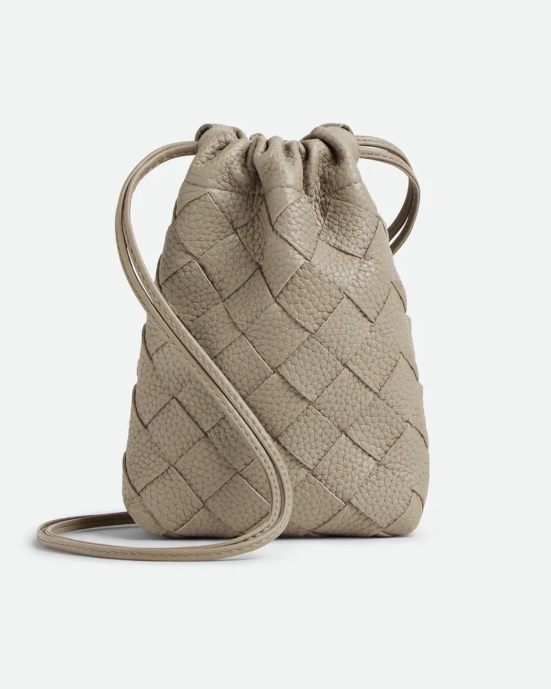 Bottega Veneta Vertikale Dustbag-Beige - Herren Beige