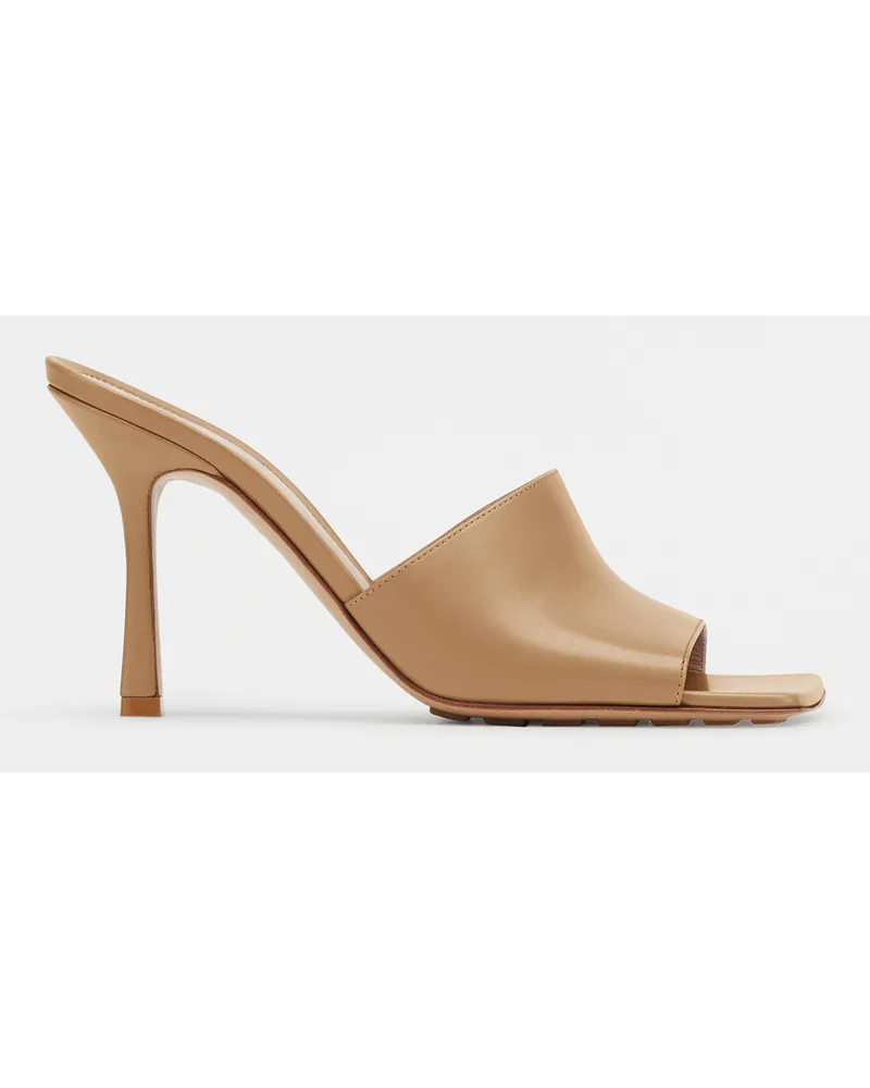 Bottega Veneta Stretch Mules Saddle