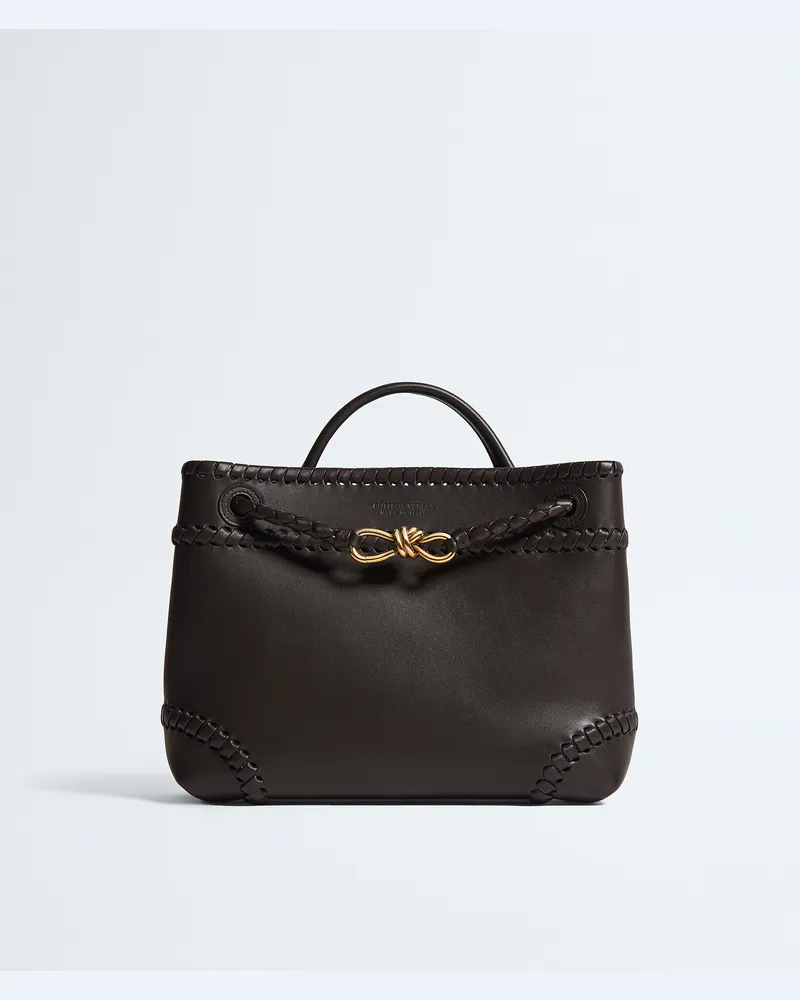 Bottega Veneta Andiamo - Braun - Damen - 100 % Kalbsleder Braun