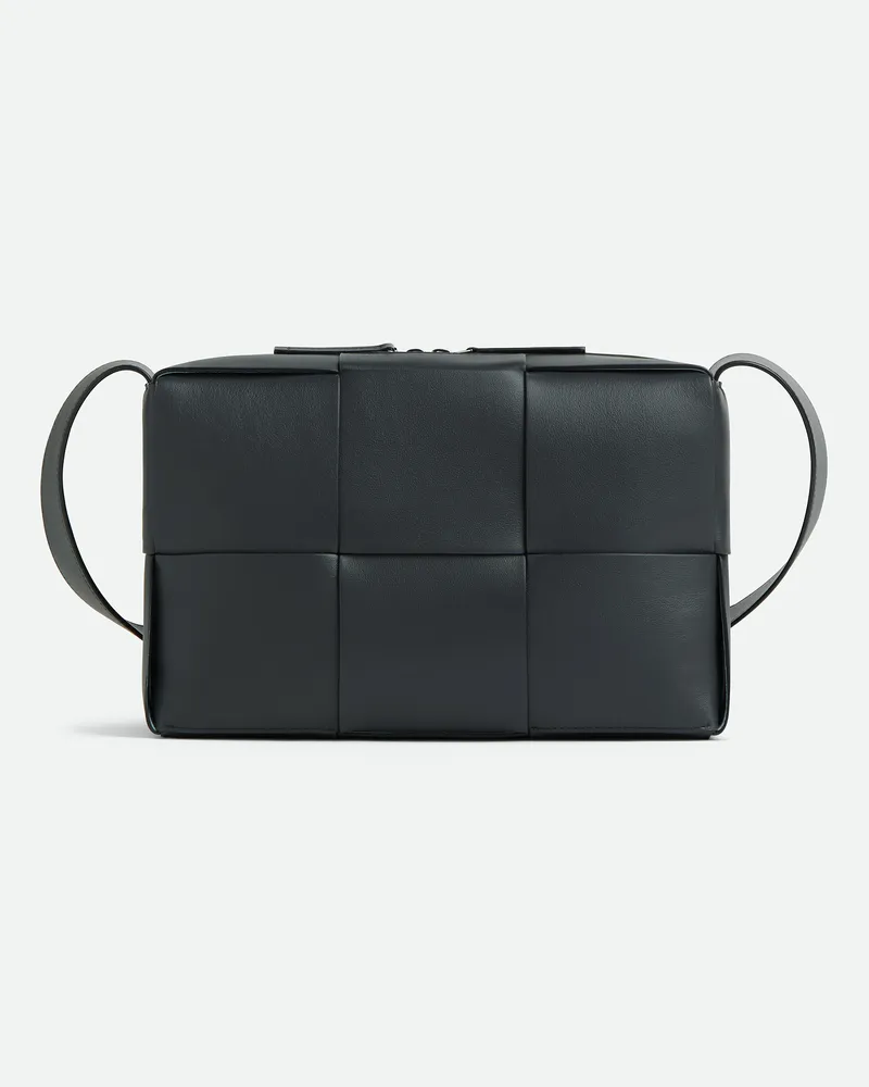 Bottega Veneta Arco Camera Bag Ardoise