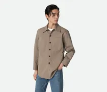 Overshirt Aus Baumwolltwill