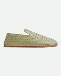 Bottega Veneta Sunday Slipper Travertine