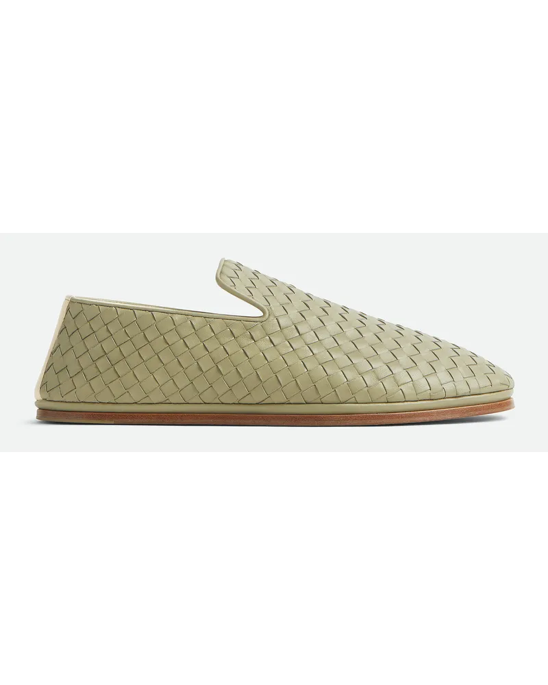 Bottega Veneta Sunday Slipper Travertine