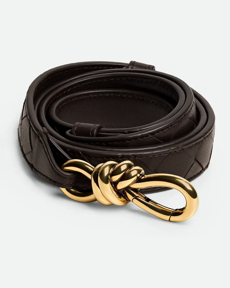Bottega Veneta Andiamo Gürtel-Braun - Damen Braun