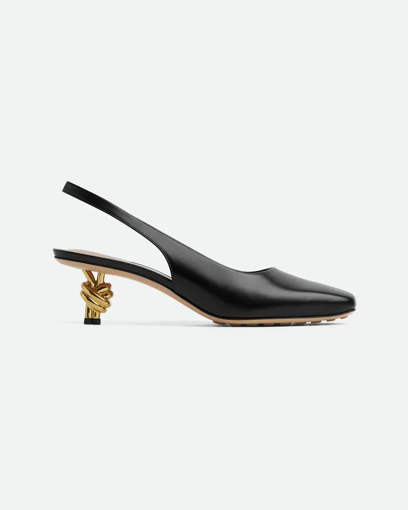 Bottega Veneta Knot Pumps - Schwarz - Damen Schwarz