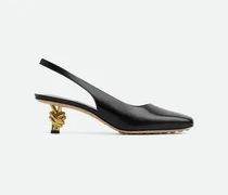Knot Pumps-Schwarz - Damen