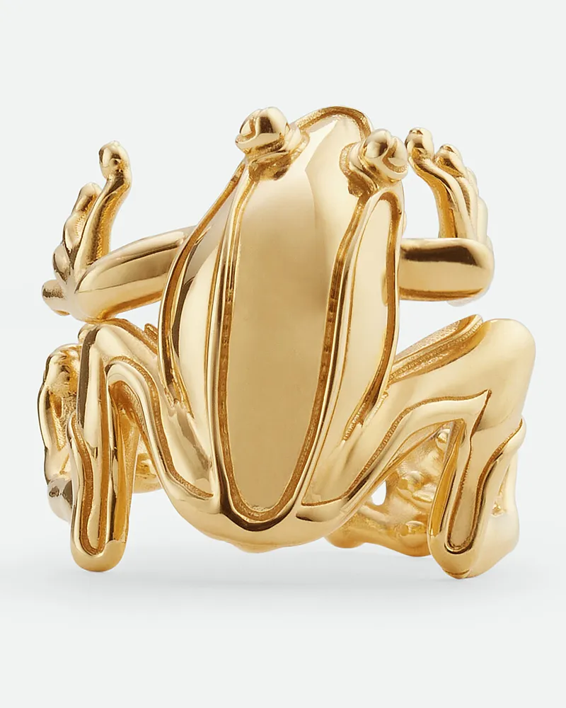 Bottega Veneta Rana Ring Yellow