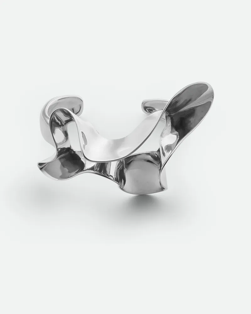 Bottega Veneta Anemone Armreif - Silber - Damen 100% Sterlingsilber Silber