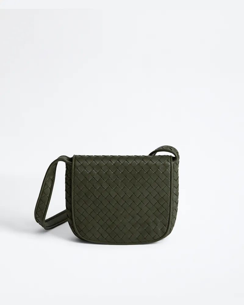 Bottega Veneta Mini Veneto Messenger-Grün - Herren Grün