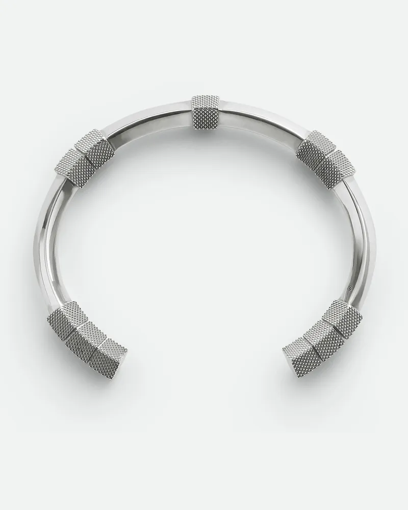 Bottega Veneta Pen Arreif Silver