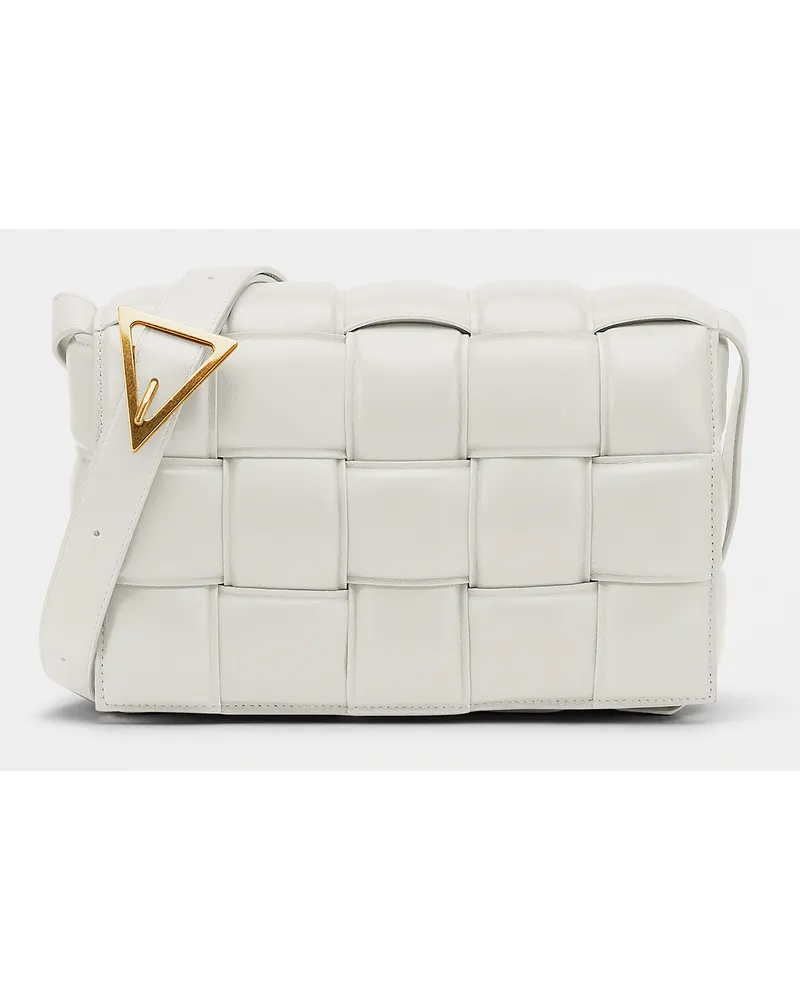Bottega Veneta Padded Cassette Chalk