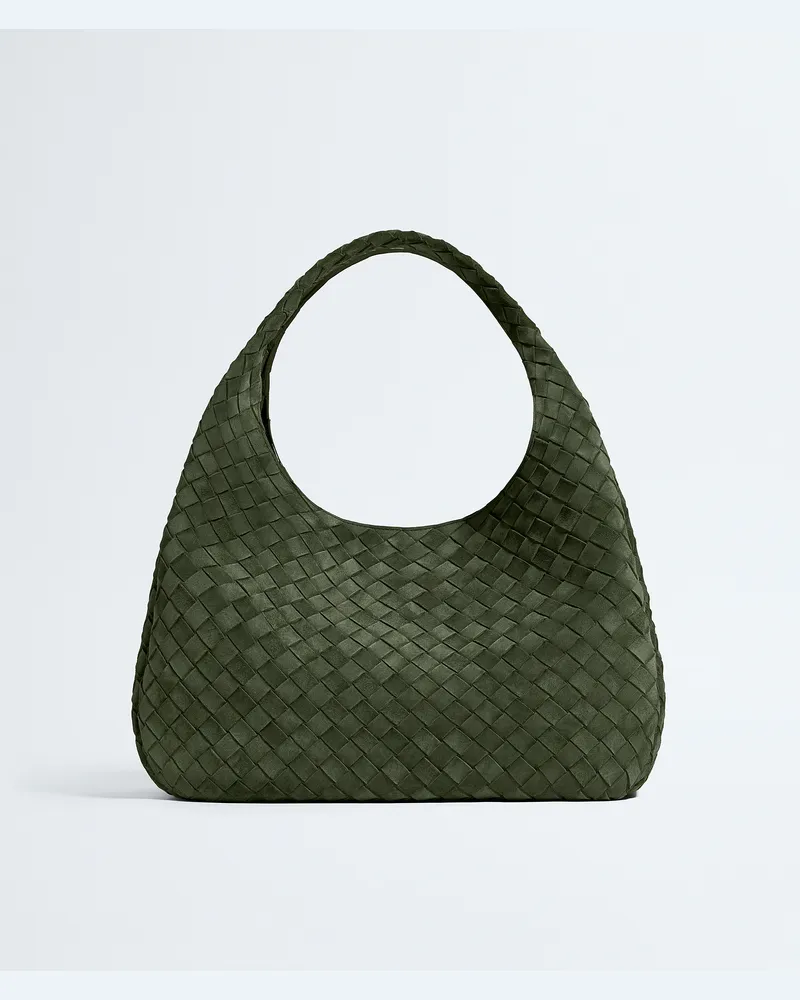 Bottega Veneta Große Campana-Grün - Damen Grün