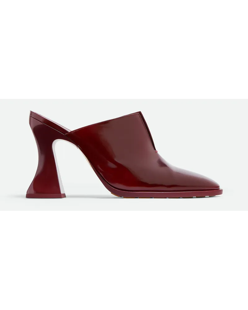 Bottega Veneta Chacha Mules Merlot