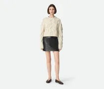 Lederrock - Schwarz - Damen 100 % Lammleder