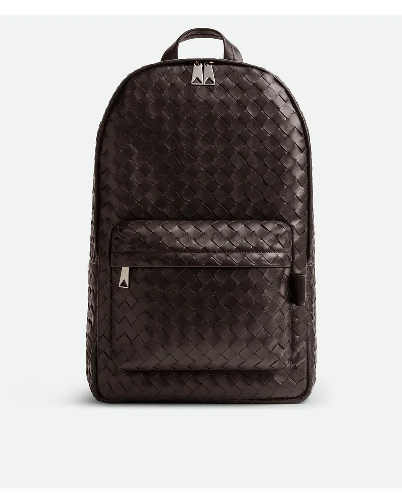 Bottega Veneta Intrecciato Rucksack-Braun - Herren Braun