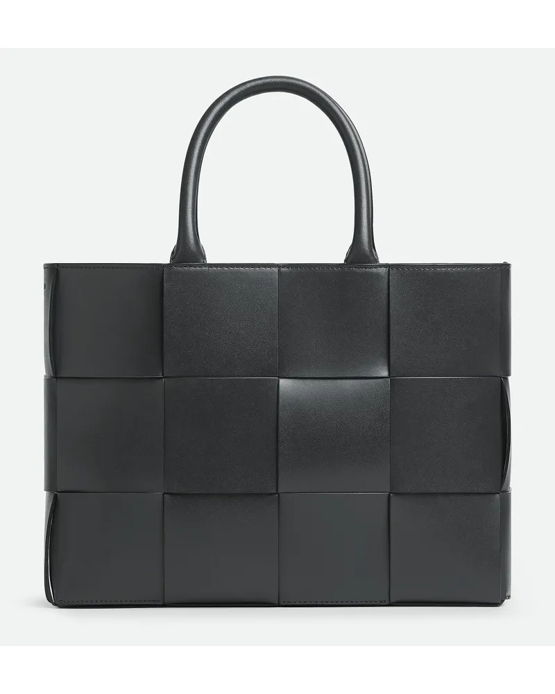 Bottega Veneta Kleine Arco Tote Bag Mit Riemen Ardoise