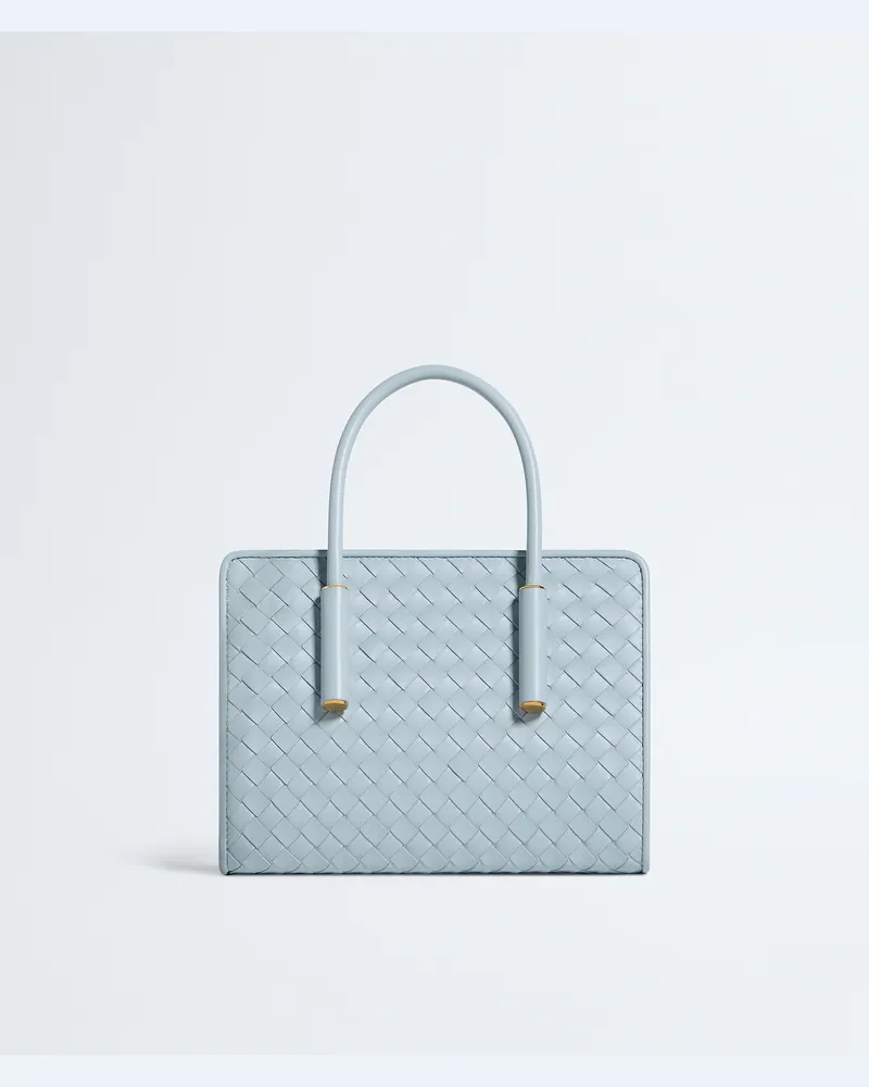 Bottega Veneta Baby Barbara Tote-Blau - Damen Blau