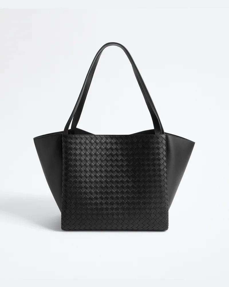 Bottega Veneta Corso-Schwarz - Damen Schwarz