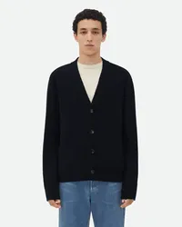 Bottega Veneta Kaschmircardigan Navy