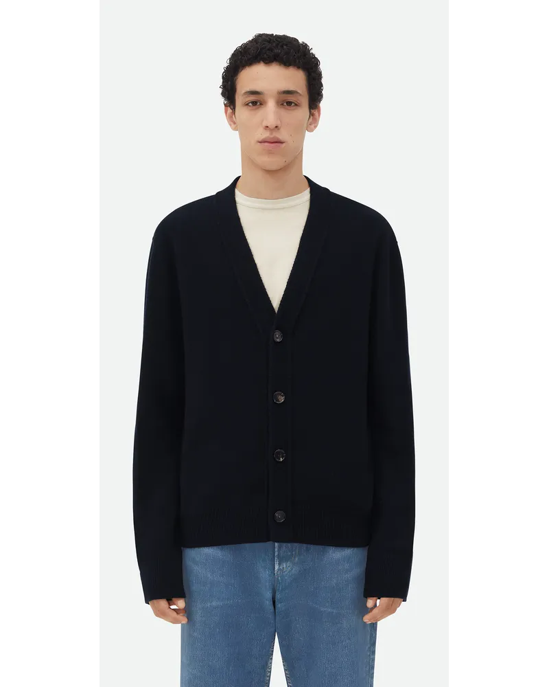 Bottega Veneta Kaschmircardigan Navy