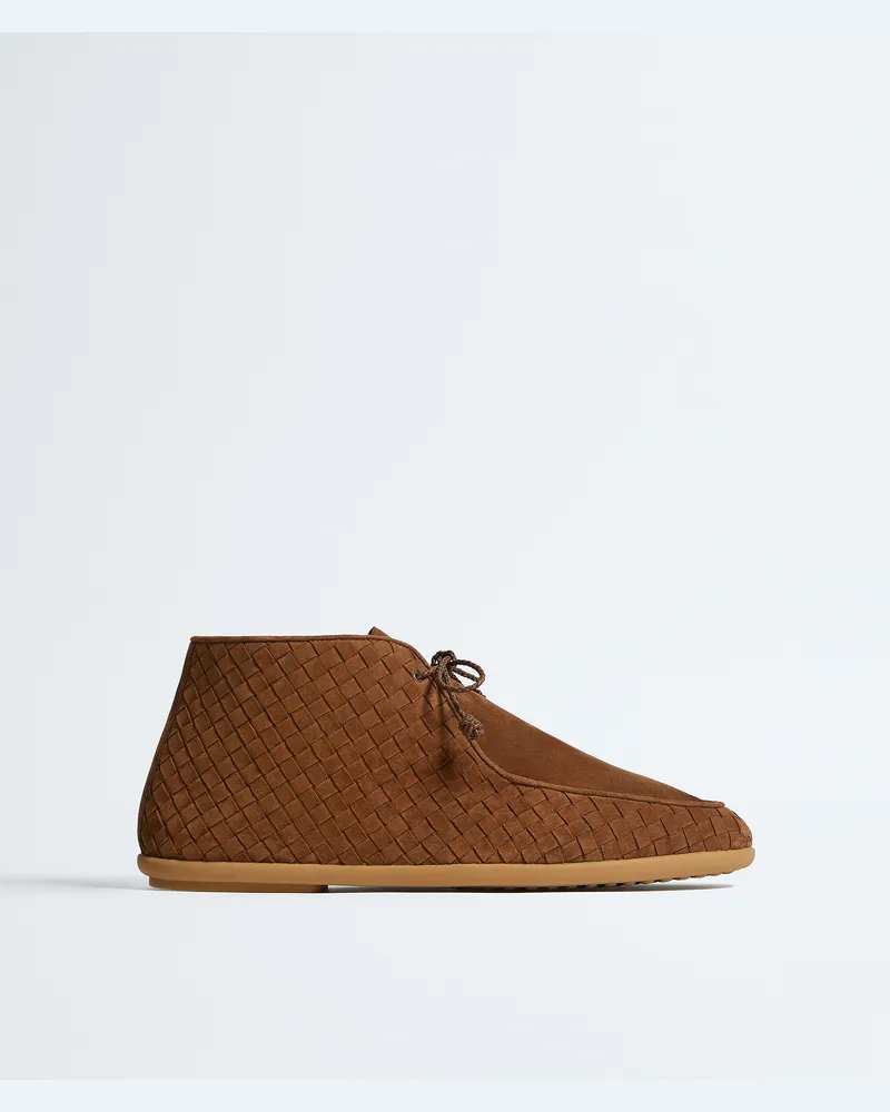 Bottega Veneta Dawson Stiefeletten-Braun - Herren Braun
