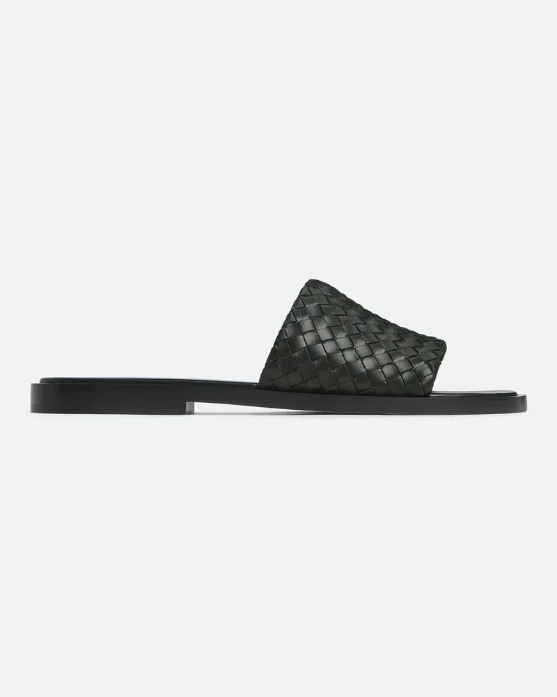 Bottega Veneta Elio Mules - Grün - Herren 100% Lammleder Grün