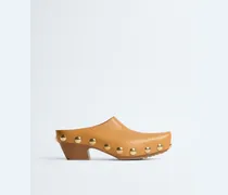 Gondola Clog-Beige - Damen