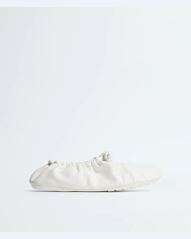 Bottega Veneta Fantasmina Ballerinas-Weiss - Damen Weiss