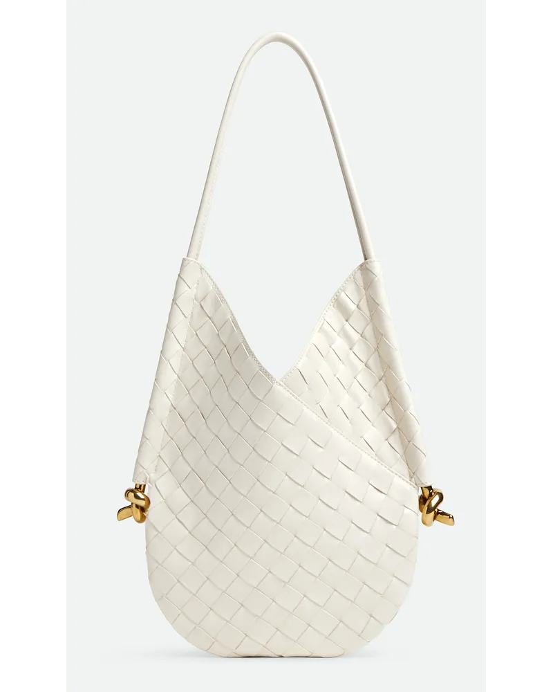 Bottega Veneta Kleine Solstice White