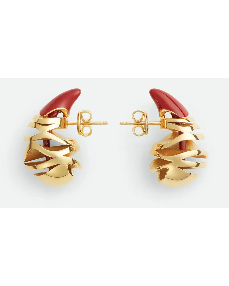 Bottega Veneta Drop Ohrringe Syrup