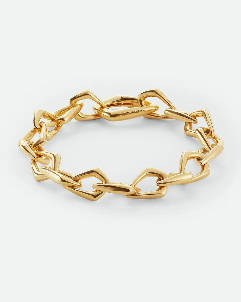 Bottega Veneta Fin Chain Armband - Gold - Damen 100 % Sterlingsilber Gold