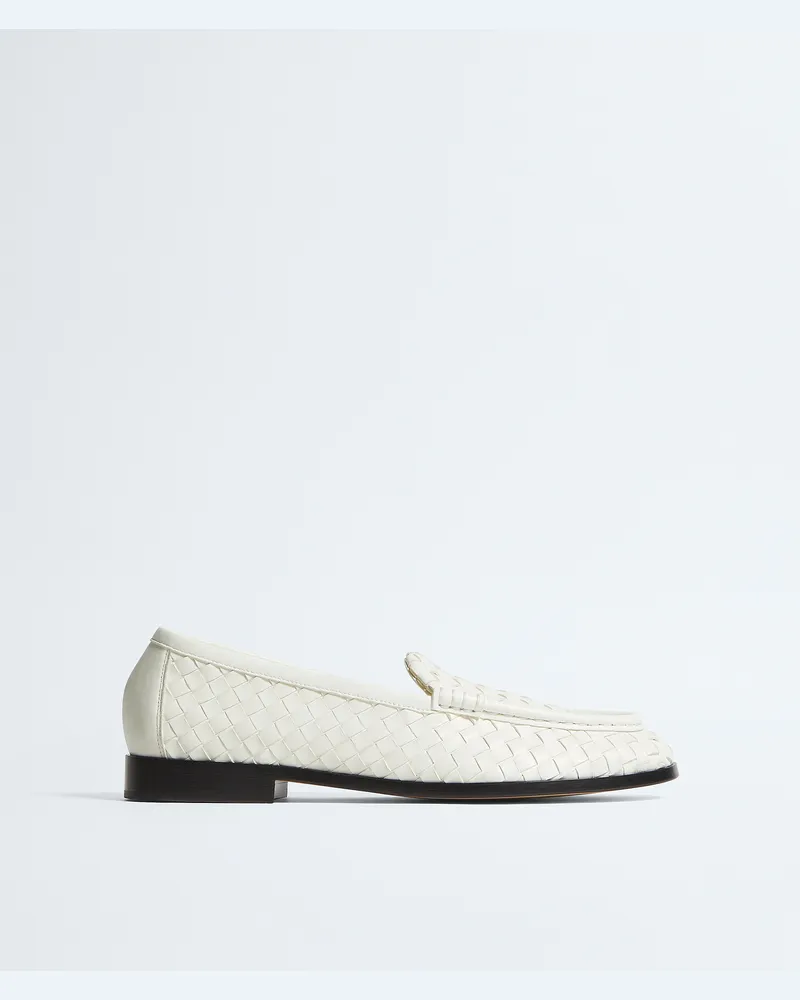 Bottega Veneta Silenzio Loafer-Weiss - Damen Weiss