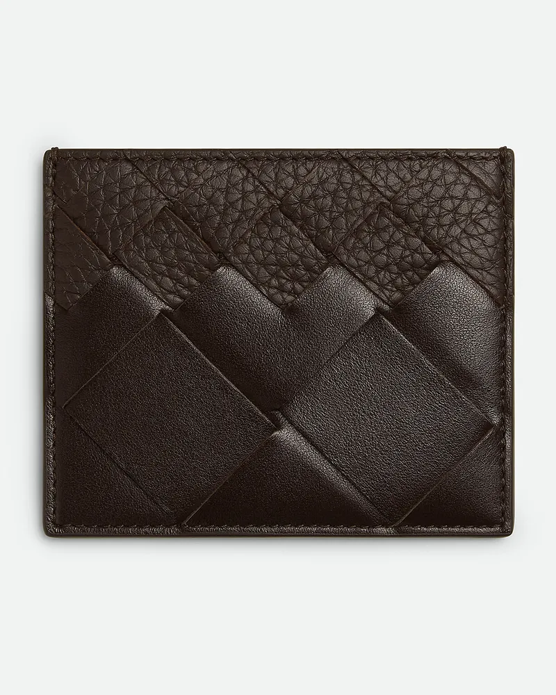 Bottega Veneta Intrecciato Kartenetui - Braun - Herren Braun