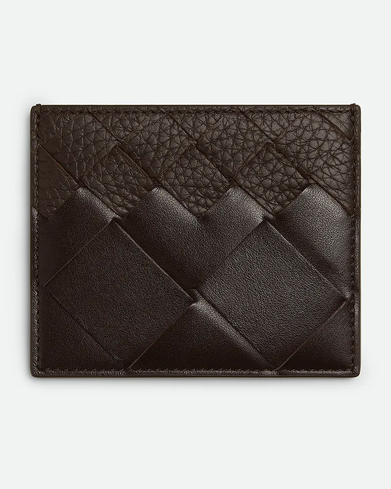 Bottega Veneta Intrecciato Kartenetui-Braun - Herren Braun