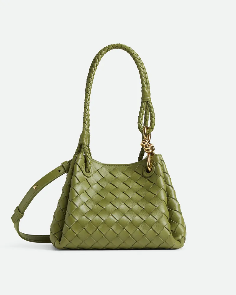 Bottega Veneta Kleine Parachte Matcha