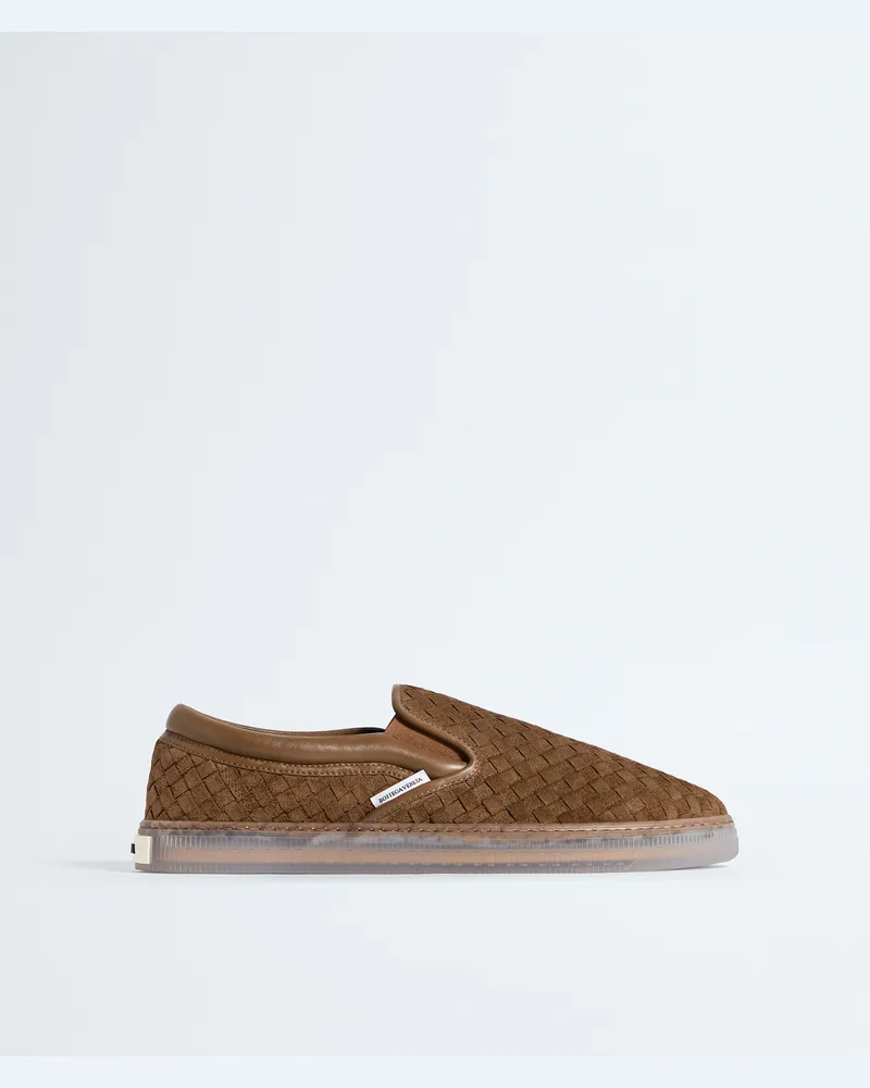 Bottega Veneta Serena Sneaker-Braun - Herren Braun
