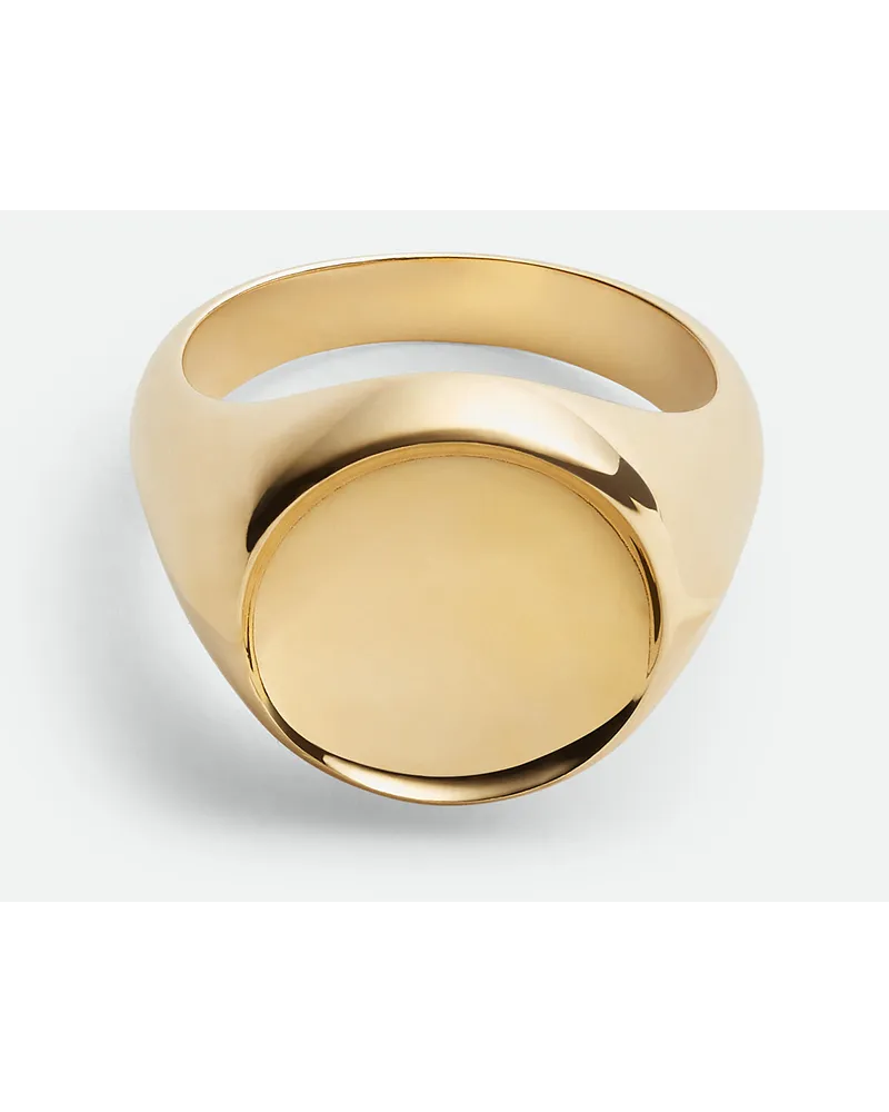 Bottega Veneta Detail Ring Yellow