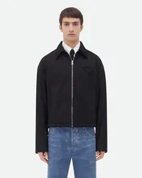 Bottega Veneta Daunenblouson Aus Tech Nylon Black