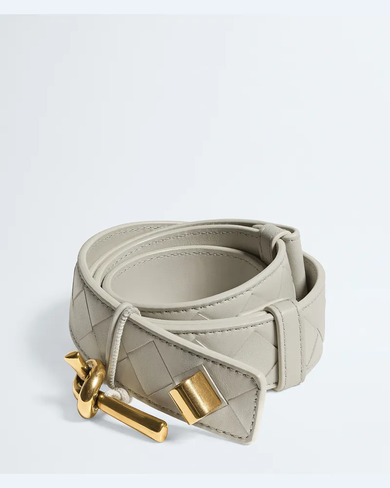 Bottega Veneta Andiamo Gürtel -Grau - Damen Grau